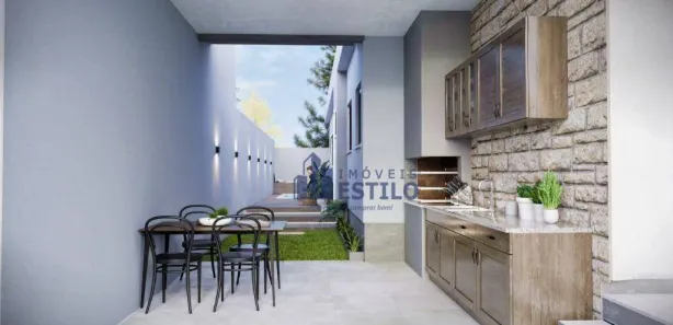 Casa de Condomínio com 3 Quartos à venda, 111m² no Cruzeiro, Caxias do Sul