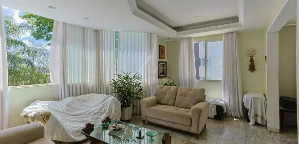 Apartamento com 4 Quartos à venda, 130m² no Cruzeiro, Belo Horizonte
