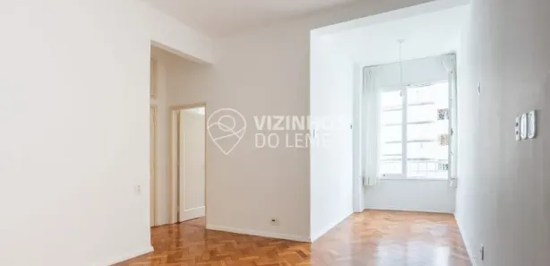 Apartamento com 1 Quarto à venda, 51m² no Leme, Rio de Janeiro