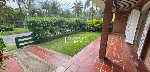 Casa de Condomínio com 3 Quartos para venda ou aluguel, 315m² no Balneário Praia do Pernambuco, Guarujá