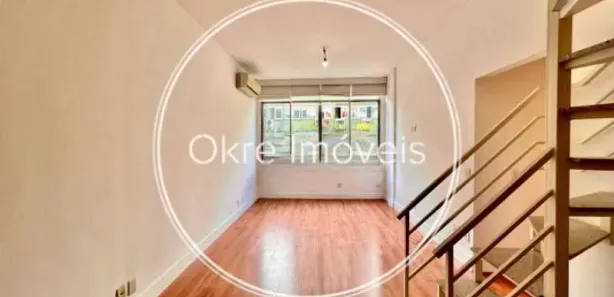 Apartamento com 2 Quartos para alugar, 115m² no Humaitá, Rio de Janeiro