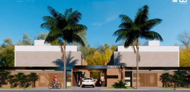 Sobrado com 3 Quartos à venda, 152m² no Graciosa - Orla 14, Palmas