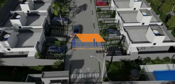 Casa de Condomínio com 3 Quartos à venda, 55m² no Chácaras Granja Pousada Del Rey, Santa Luzia
