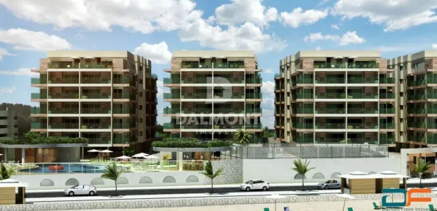 Apartamento com 2 Quartos à venda, 64m² no Praia dos Anjos, Arraial do Cabo