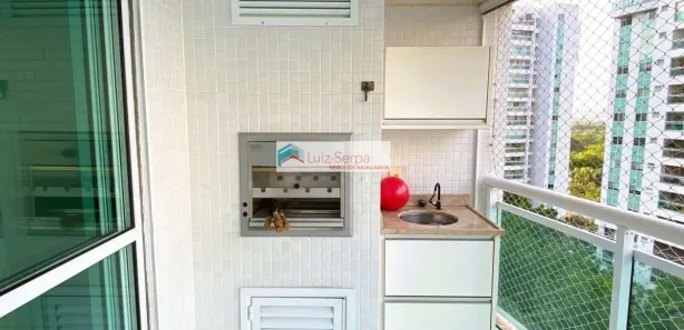 Apartamento com 2 Quartos para venda ou aluguel, 107m² no Barra da Tijuca, Rio de Janeiro