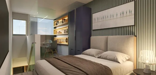 Apartamento com 1 Quarto à venda, 30m² no , Ipojuca
