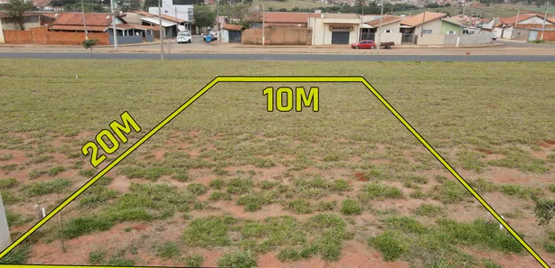 Lote/Terreno à venda, 200m² no Terras de São José, Itatinga