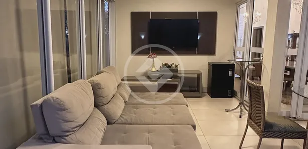 Casa de Condomínio com 4 Quartos à venda, 259m² no Residencial Alphaville Flamboyant, Goiânia