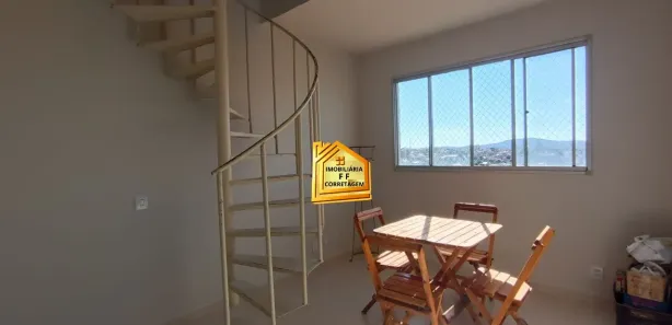 Cobertura com 2 Quartos para alugar, 100m² no Heliópolis, Belo Horizonte