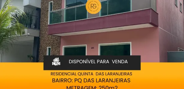 Casa de Condomínio com 4 Quartos à venda, 293m² no Centro, Manaus