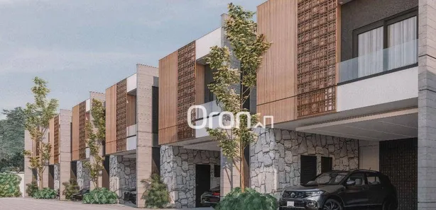 Casa de Condomínio com 3 Quartos à venda, 154m² no Vila Rosa, Goiânia