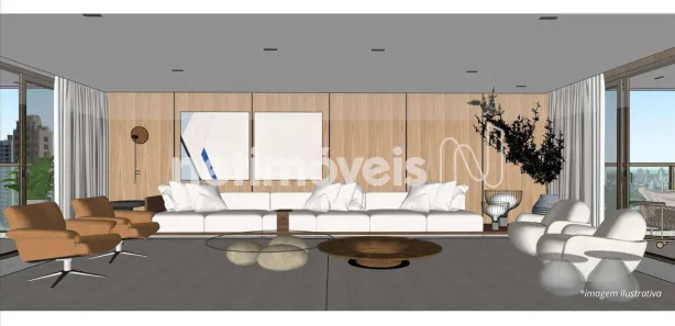 Apartamento com 4 Quartos à venda, 600m² no Santo Agostinho, Belo Horizonte