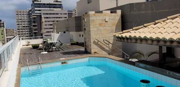 Flat com 1 Quarto para venda ou aluguel, 38m² no Pituba, Salvador