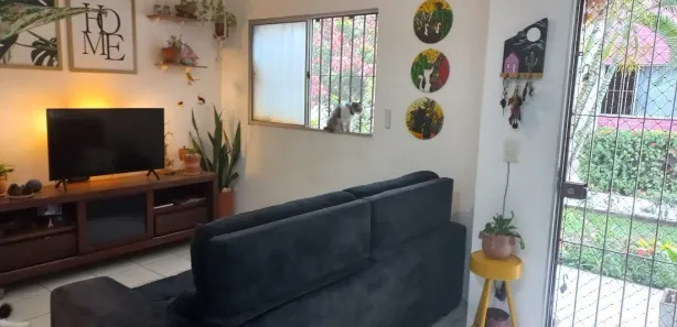 Casa de Condomínio com 2 Quartos à venda, 74m² no Candeias, Jaboatão dos Guararapes