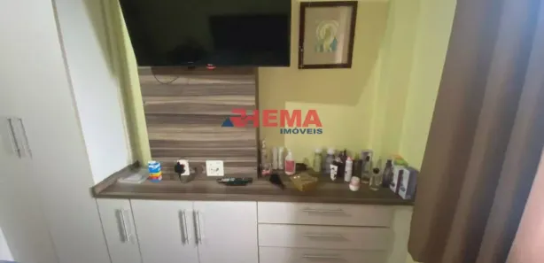 Apartamento com 1 Quarto à venda, 45m² no Boqueirão, Santos