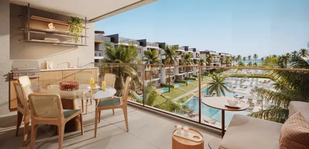 Apartamento com 3 Quartos à venda, 80m² no Maracaipe, Ipojuca