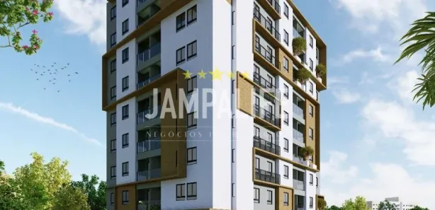 Apartamento com 2 Quartos à venda, 56m² no Bancários, João Pessoa