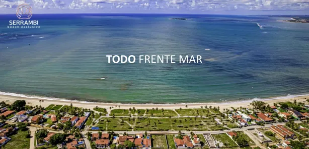 Flat com 1 Quarto à venda, 37m² no Ponta de Serrambi, Ipojuca