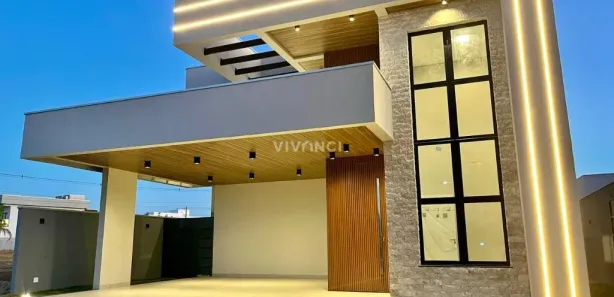 Casa de Condomínio com 3 Quartos para alugar, 204m² no Plano Diretor Sul, Palmas
