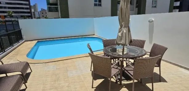 Apartamento com 3 Quartos à venda, 123m² no Pituba, Salvador
