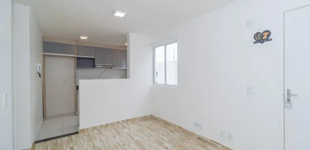 Apartamento com 2 Quartos para alugar, 41m² no Jardim Itaqui, Campo Largo