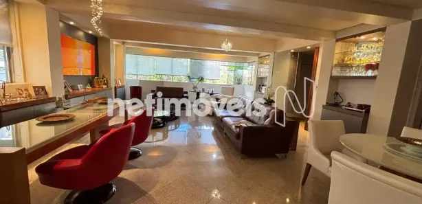 Apartamento com 3 Quartos à venda, 214m² no Carmo, Belo Horizonte