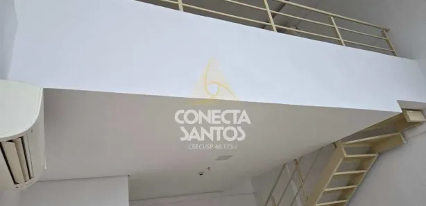 Sala Comercial à venda, 68m² no Vila Mathias, Santos