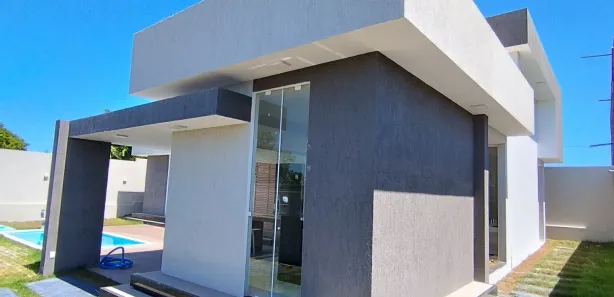 Casa com 3 Quartos para alugar, 120m² no Arembepe (Abrantes), Camaçari