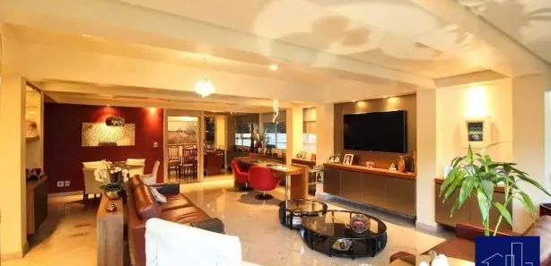 Apartamento com 4 Quartos à venda, 214m² no Carmo, Belo Horizonte