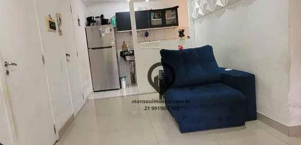 Apartamento com 2 Quartos à venda, 50m² no Campo Grande, Rio de Janeiro