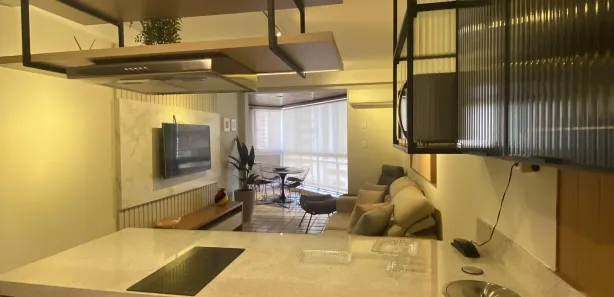 Flat com 1 Quarto para alugar, 50m² no Tirol, Natal
