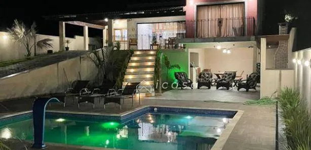 Casa de Condomínio com 3 Quartos à venda, 440m² no Chácaras Santa Rita, Caçapava