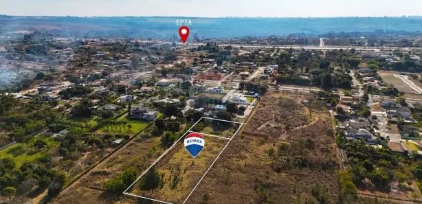 Lote/Terreno com 1 Quarto à venda, 2000m² no Park Way, Brasília