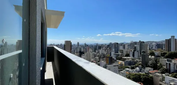 Apartamento com 2 Quartos para alugar, 126m² no São Pedro, Belo Horizonte