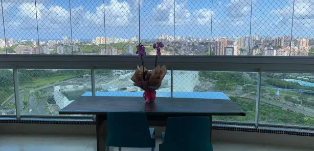 Apartamento com 3 Quartos para venda ou aluguel, 123m² no Horto Bela Vista, Salvador