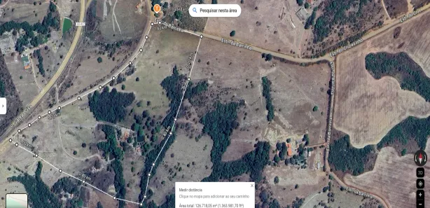 Fazenda/Sítio com 3 Quartos à venda, 145200m² no , Gameleira de Goiás
