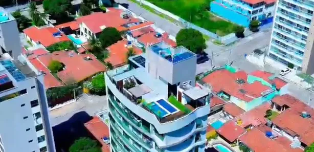 Cobertura com 2 Quartos para alugar, 105m² no Ponta Negra, Natal