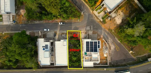 Lote/Terreno à venda, 250m² no Ponta Negra, Manaus