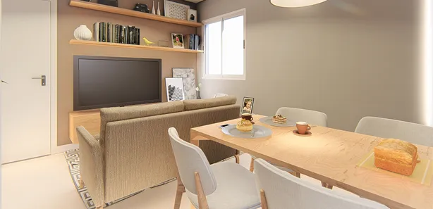 Apartamento com 2 Quartos à venda, 45m² no Campina, São Leopoldo