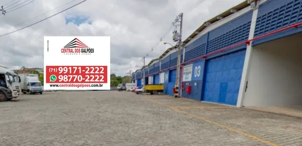 Galpão/Depósito/Armazém para alugar, 490m² no , Simões Filho