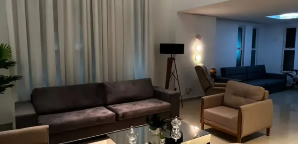 Casa de Condomínio com 4 Quartos para alugar, 325m² no Cidade Vera Cruz - Jardins Mônaco, Aparecida de Goiânia