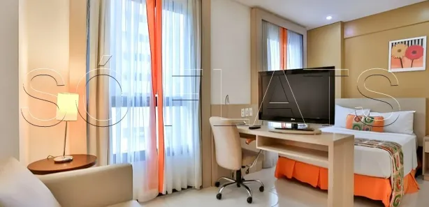 Flat com 1 Quarto à venda, 28m² no Adrianópolis, Manaus