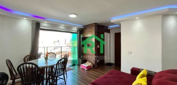 Apartamento com 3 Quartos à venda, 115m² no Vila Alzira, Guarujá