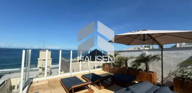 Cobertura com 3 Quartos à venda, 181m² no Leme, Rio de Janeiro