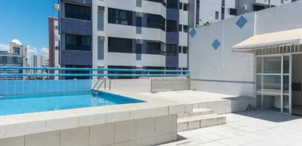 Flat com 1 Quarto à venda, 37m² no Candeias, Jaboatão dos Guararapes