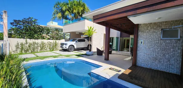 Casa de Condomínio com 4 Quartos à venda, 600m² no Vilas do Atlântico, Lauro de Freitas