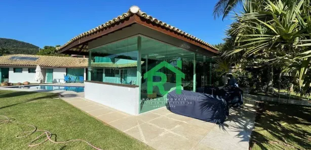 Casa de Condomínio com 5 Quartos à venda, 1300m² no Balneario Praia do Perequê, Guarujá
