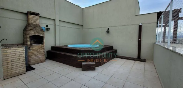 Cobertura com 3 Quartos para alugar, 124m² no Barra Olímpica, Rio de Janeiro