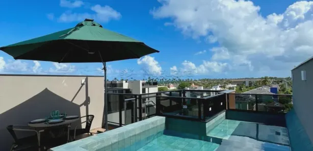 Apartamento com 1 Quarto à venda, 80m² no Maracaipe, Ipojuca