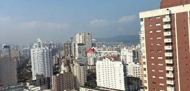 Sala Comercial para alugar, 90m² no Boqueirão, Santos